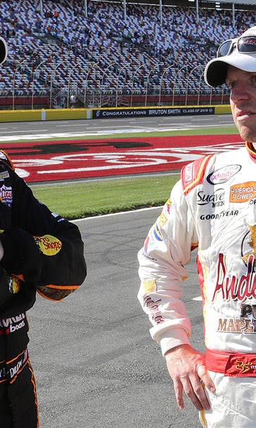 XFINITY Series title contenders Ty Dillon, Regan Smith, Chris Buescher discuss 2016 plans